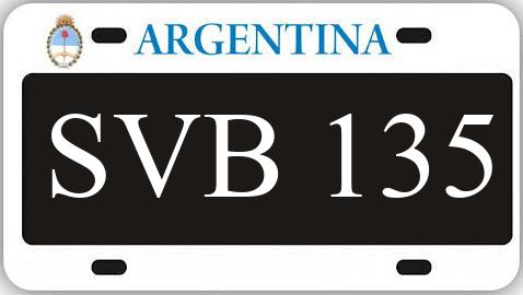 Patente SVB135