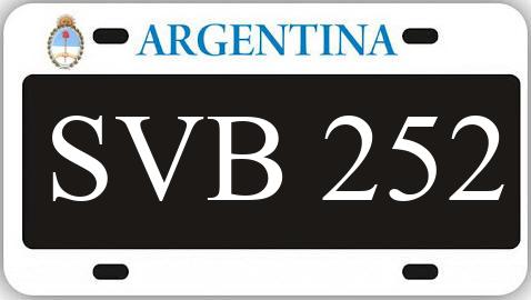 Patente SVB252