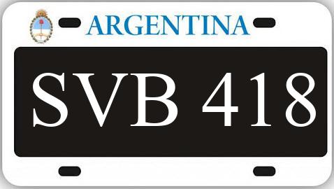 Patente SVB418