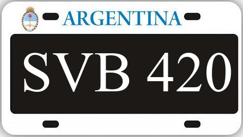 Patente SVB420