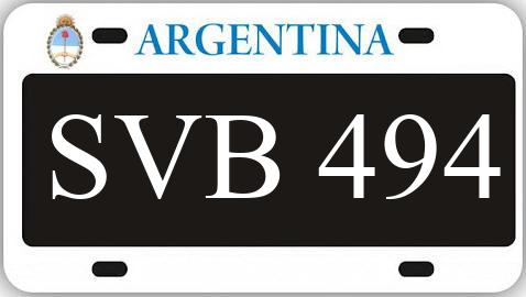 Patente SVB494