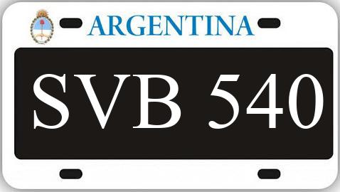 Patente SVB540