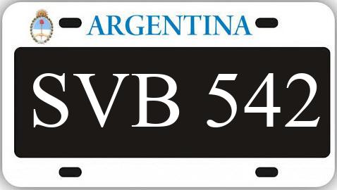 Patente SVB542