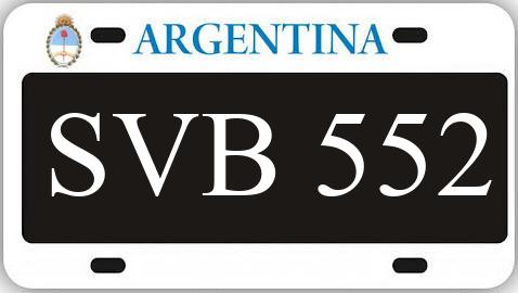 Patente SVB552