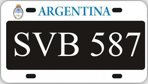 Patente SVB587