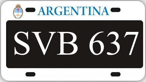 Patente SVB637