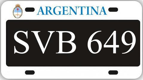 Patente SVB649