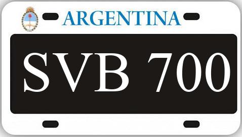 Patente SVB700