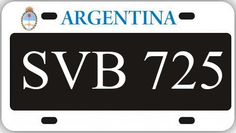 Patente SVB725