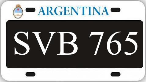 Patente SVB765