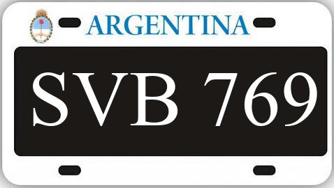 Patente SVB769