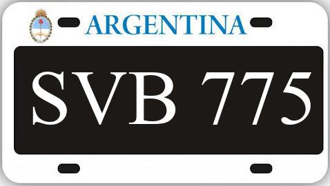 Patente SVB775