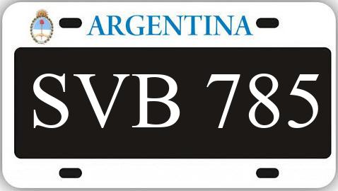 Patente SVB785