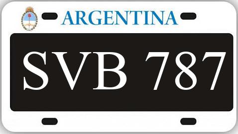 Patente SVB787
