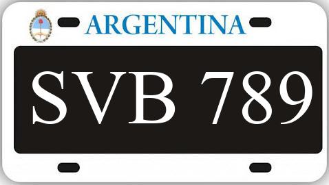 Patente SVB789