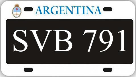 Patente SVB791