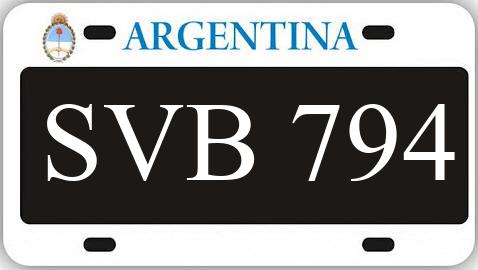Patente SVB794