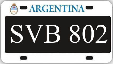 Patente SVB802