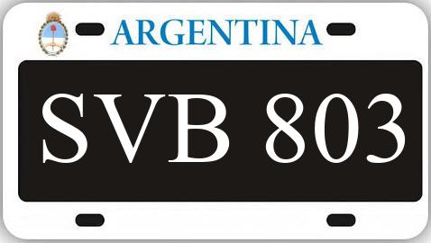 Patente SVB803