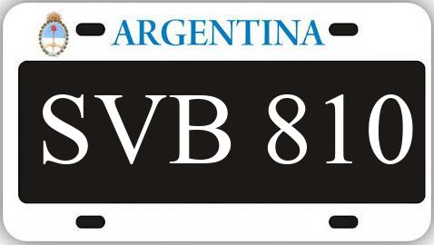 Patente SVB810