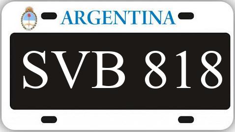 Patente SVB818