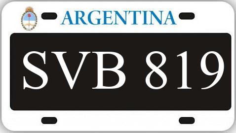 Patente SVB819
