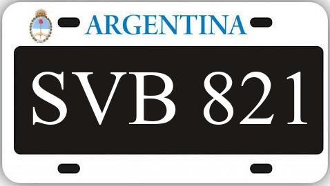 Patente SVB821