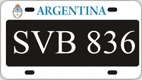 Patente SVB836