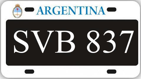 Patente SVB837