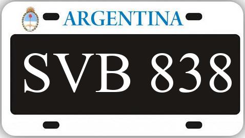 Patente SVB838