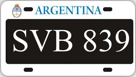 Patente SVB839