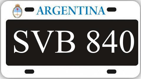 Patente SVB840