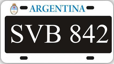 Patente SVB842