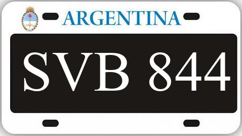 Patente SVB844