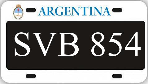 Patente SVB854