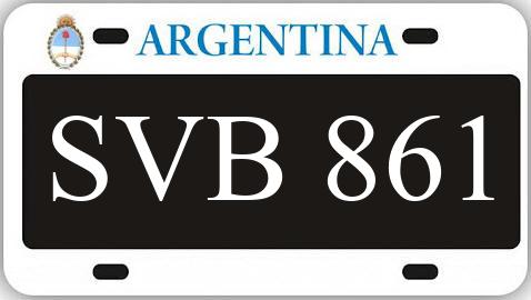 Patente SVB861