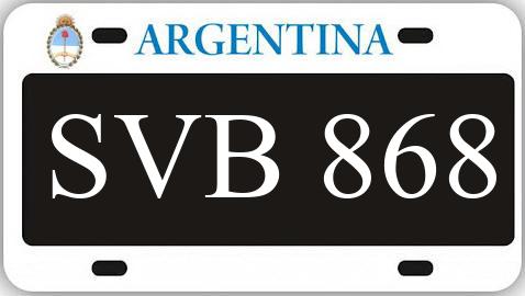 Patente SVB868
