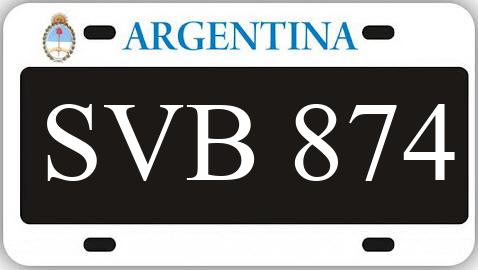 Patente SVB874
