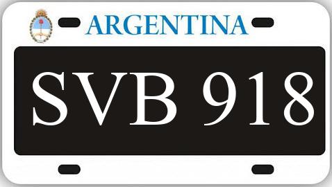 Patente SVB918