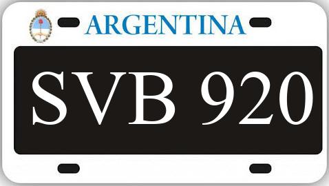 Patente SVB920