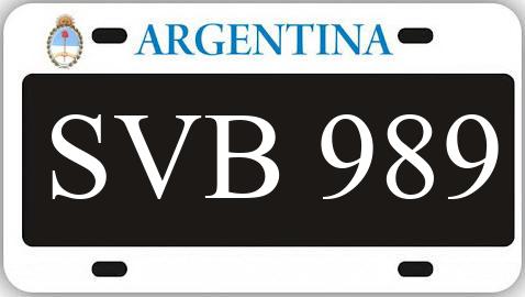 Patente SVB989