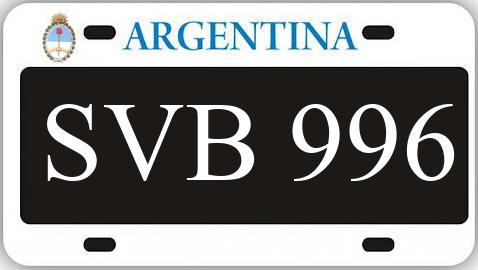 Patente SVB996