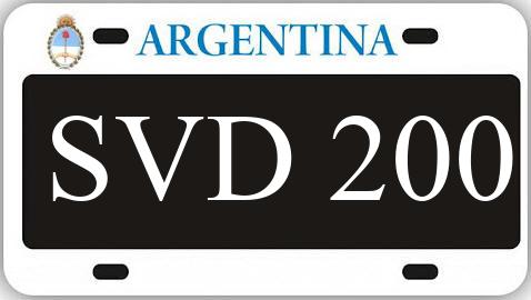 Patente SVD200