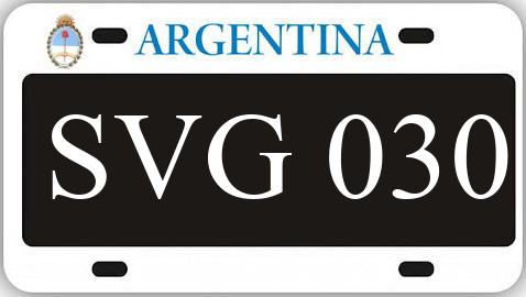 Patente SVG030