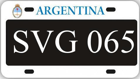 Patente SVG065