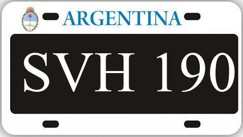 Patente SVH190