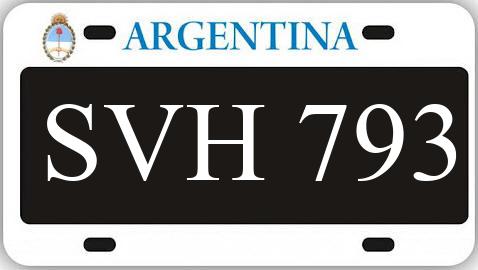 Patente SVH793