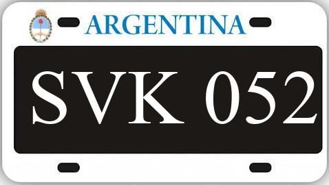 Patente SVK052