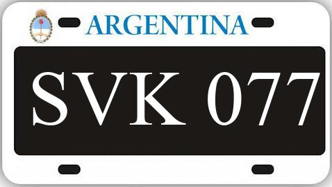 Patente SVK077