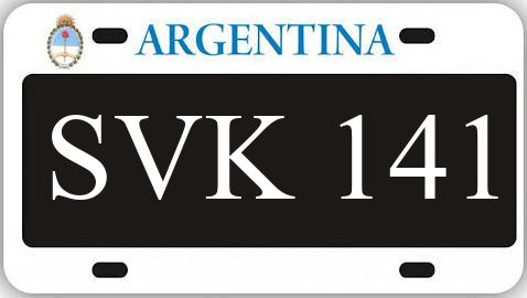 Patente SVK141
